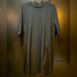 Black Nike T-Shirt Dress